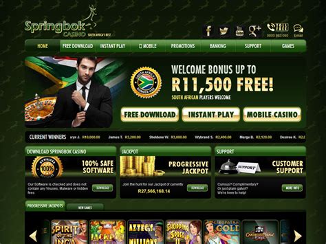 Springbok casino apostas